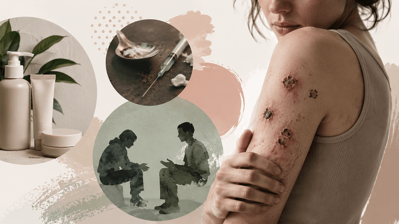 Why “Tranq Wounds” Are Changing the Skin-Care Conversation Around Drug Use