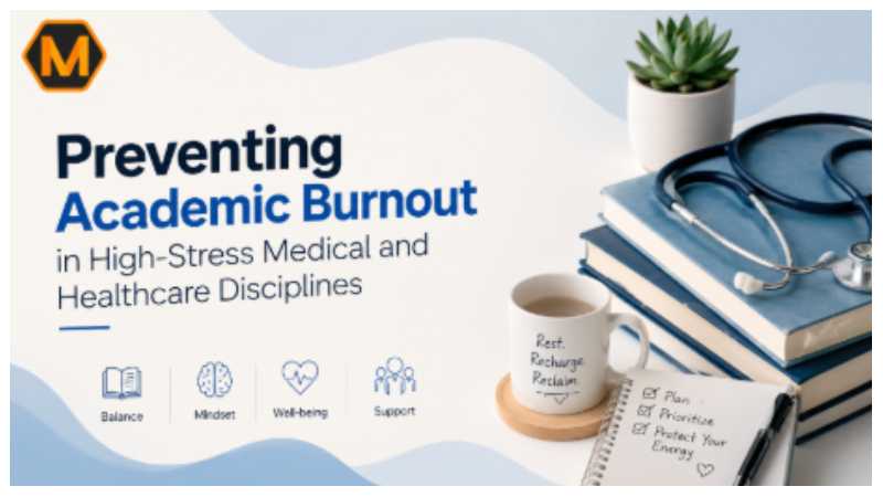 Preventing Academic Burnout in High-Stress Medical and Healthcare Disciplines