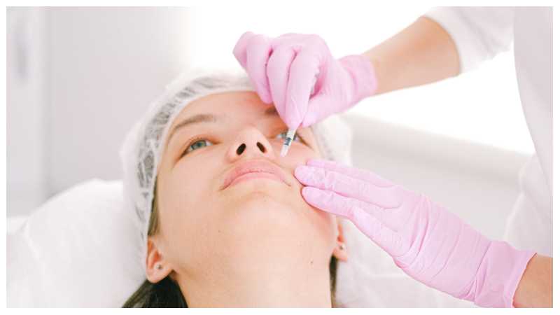 Natural Looking Brow Lift and Dermal Fillers in Vegas