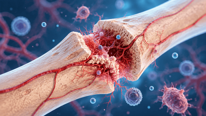 The Surprisingly Busy Life of a Bone After It Breaks