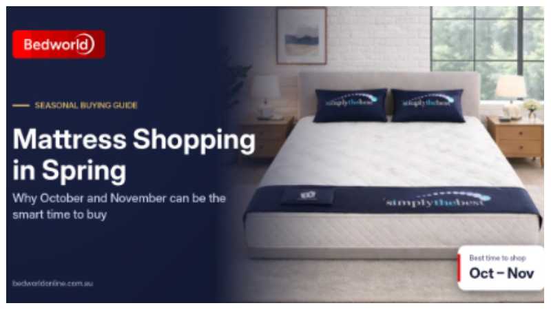 Mattress Shopping in Spring